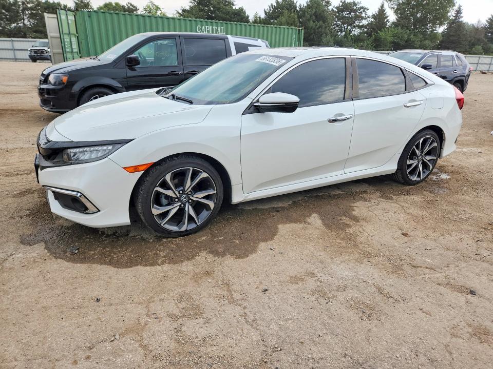 66132836 :رقم المزاد ، 19XFC1F94LE016324 vin ، 2020 Honda Civic مزاد بيع