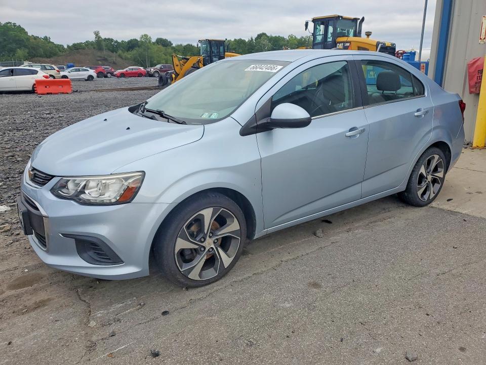 Продаж на аукціоні авто 2018 Chevrolet Sonic, vin: 1G1JF5SB7J4106124, номер лоту: 66042466