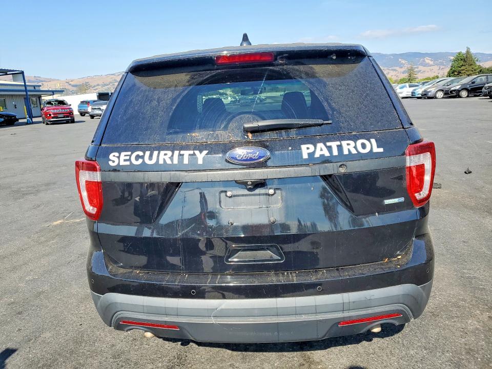 2016 Ford Explorer მანქანა იყიდება აუქციონზე, vin: 1FM5K8AR3GGB36681, აუქციონის ნომერი: 64872126