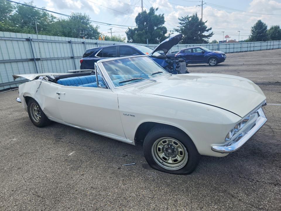 64276506 :رقم المزاد ، 107676W183773 vin ، 1966 Chevrolet Corvaire مزاد بيع