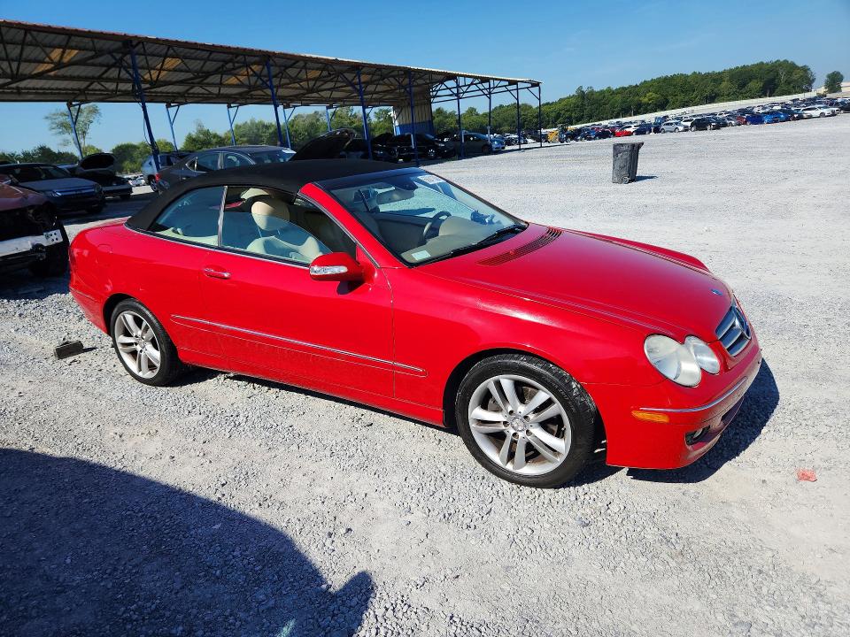 Продаж на аукціоні авто 2008 Mercedes-benz Clk, vin: WDBTK56F28F243395, номер лоту: 66241366