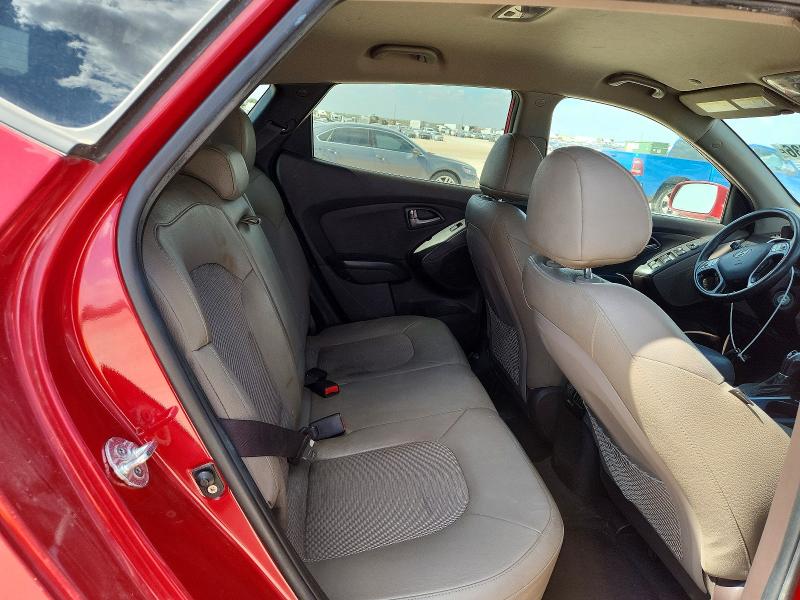 Aukcja sprzedaży 2015 Hyundai Tucson, vin: KM8JU3AG9FU081437, numer aukcji: 64664636