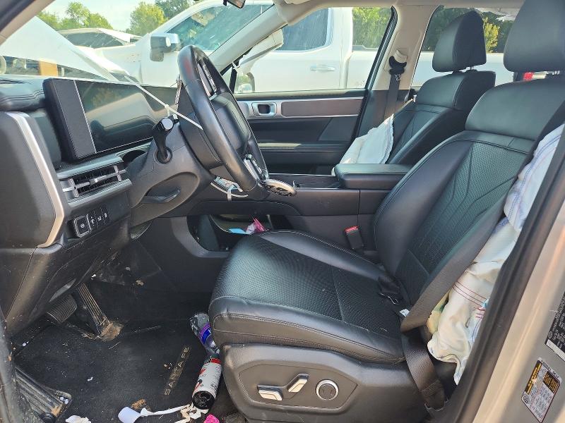 64685396 :رقم المزاد ، 5NMP24GL6RH017124 vin ، 2024 Hyundai Santa Fe مزاد بيع