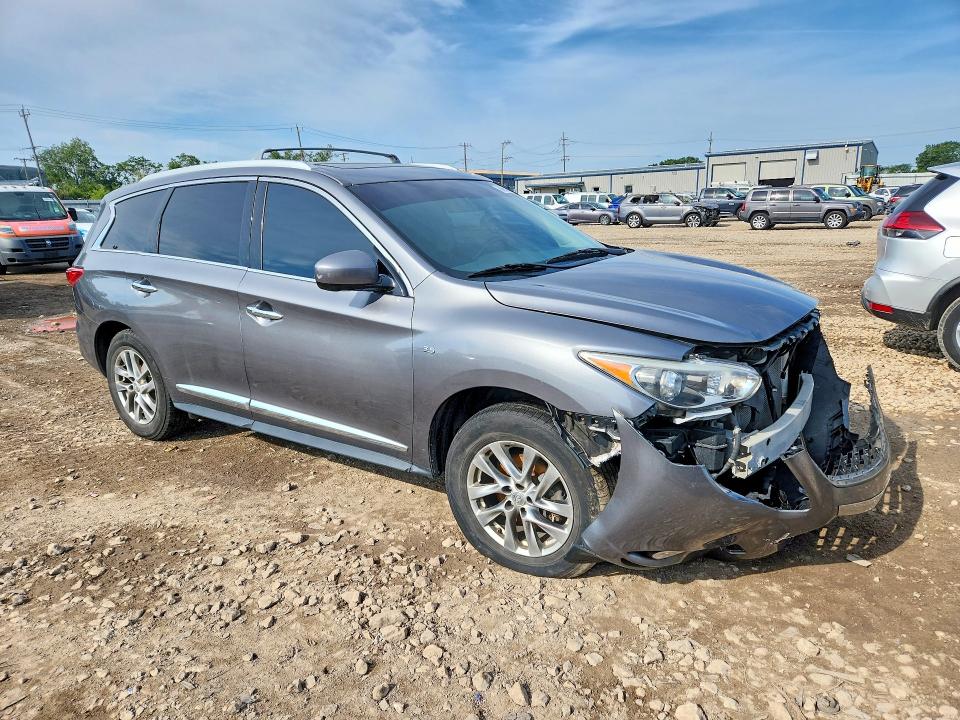 Продажа на аукционе авто 2015 Infiniti Qx60, vin: 5N1AL0MM1FC532837, номер лота: 64906966