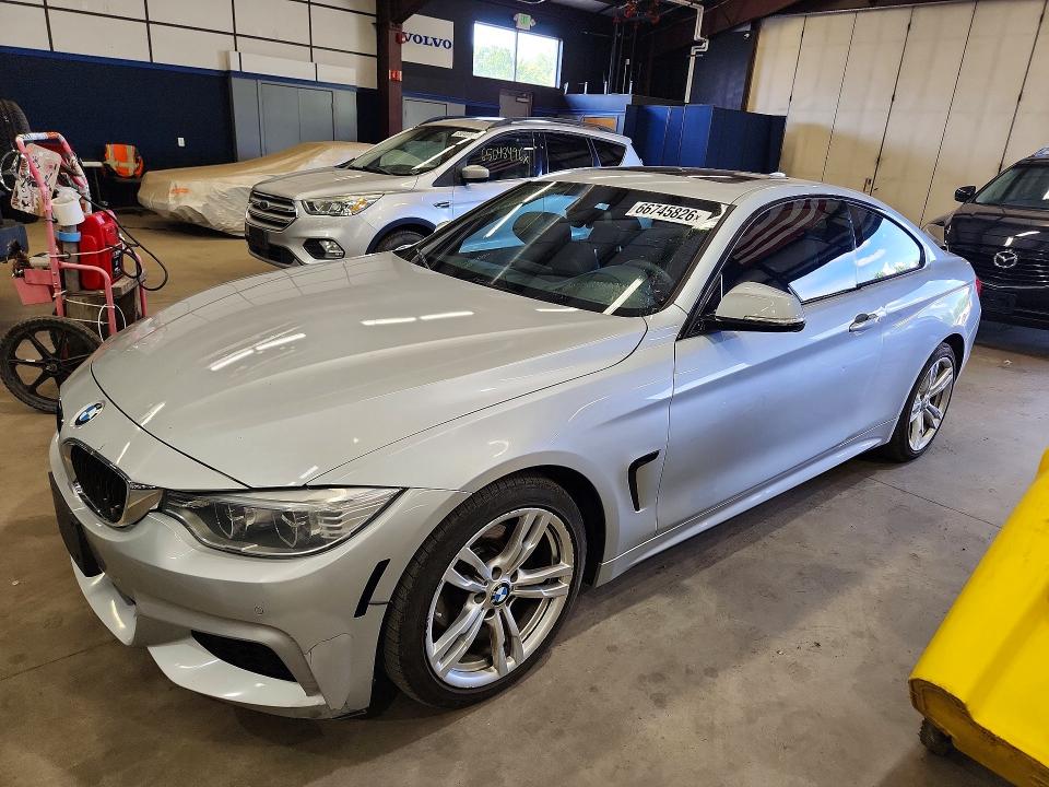 2014 Bmw 428 მანქანა იყიდება აუქციონზე, vin: WBA3N9C5XEF720191, აუქციონის ნომერი: 66745826