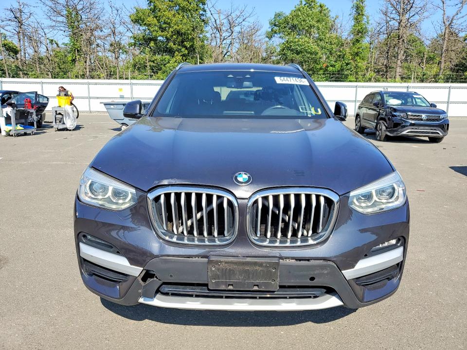 64471436 :رقم المزاد ، 5UXTY5C00M9G49931 vin ، 2021 Bmw X3 مزاد بيع