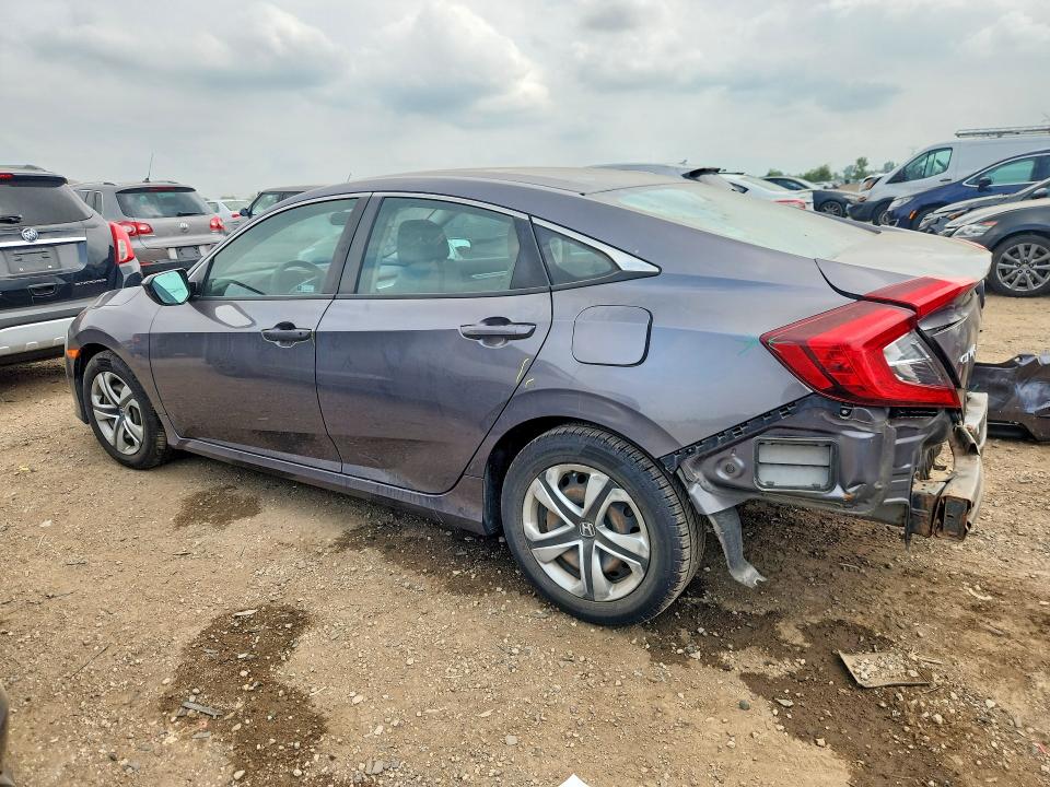 Продаж на аукціоні авто 2018 Honda Civic, vin: 19XFC2F54JE019692, номер лоту: 63000786
