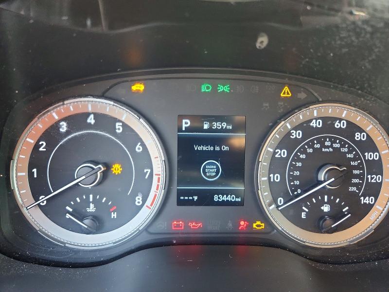 2020 Hyundai Venue მანქანა იყიდება აუქციონზე, vin: KMHRC8A31LU024693, აუქციონის ნომერი: 63054216