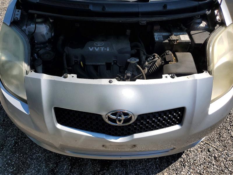 63015966 :رقم المزاد ، JTDKT923975083209 vin ، 2007 Toyota Yaris مزاد بيع