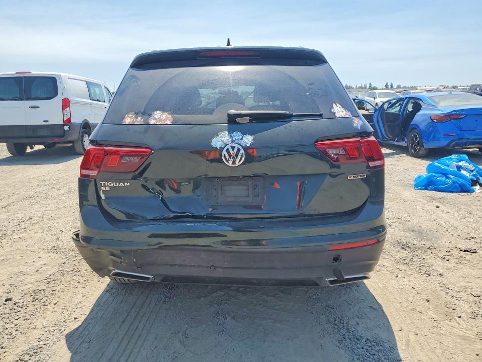 2019 Volkswagen Tiguan მანქანა იყიდება აუქციონზე, vin: 3VV2B7AX3KM107357, აუქციონის ნომერი: 63768256