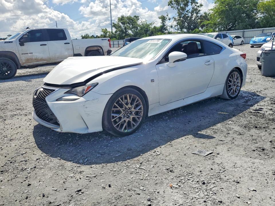 Aukcja sprzedaży 2017 Lexus Rc, vin: JTHSE5BC4H5007271, numer aukcji: 65355706