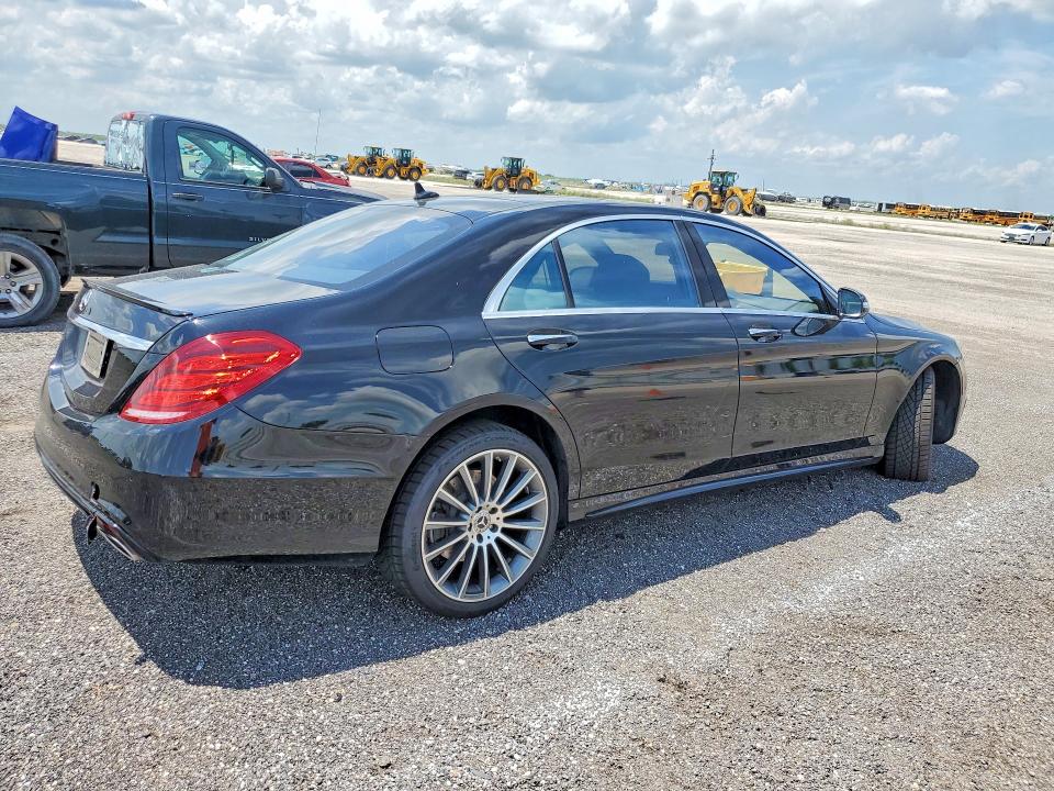 66083706 :رقم المزاد ، WDDUG8CB7GA236910 vin ، 2016 Mercedes-benz S مزاد بيع