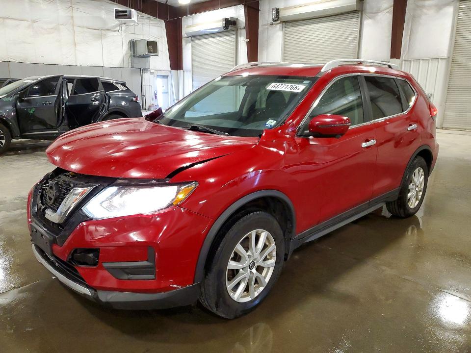 2017 Nissan Rogue მანქანა იყიდება აუქციონზე, vin: 5N1AT2MV4HC774531, აუქციონის ნომერი: 64771766