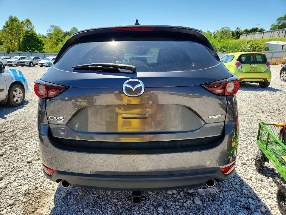 Aukcja sprzedaży 2021 Mazda Cx-5, vin: JM3KFBCM6M0358332, numer aukcji: 65520826
