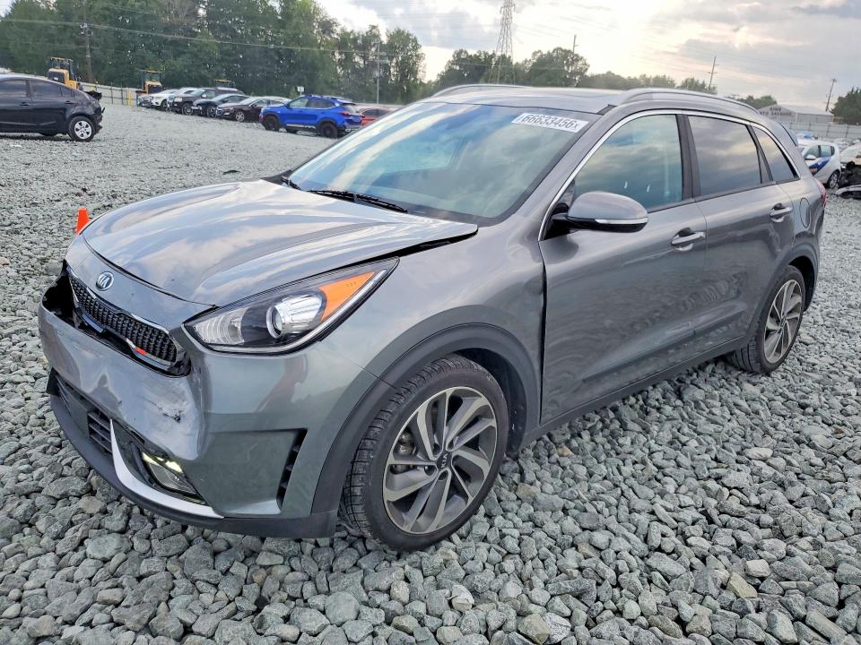 66633456 :رقم المزاد ، KNDCE3LC6H5048591 vin ، 2017 Kia Niro مزاد بيع