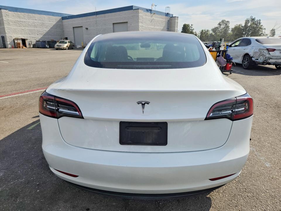 2023 Tesla Model 3 მანქანა იყიდება აუქციონზე, vin: 5YJ3E1EA1PF501206, აუქციონის ნომერი: 66513466