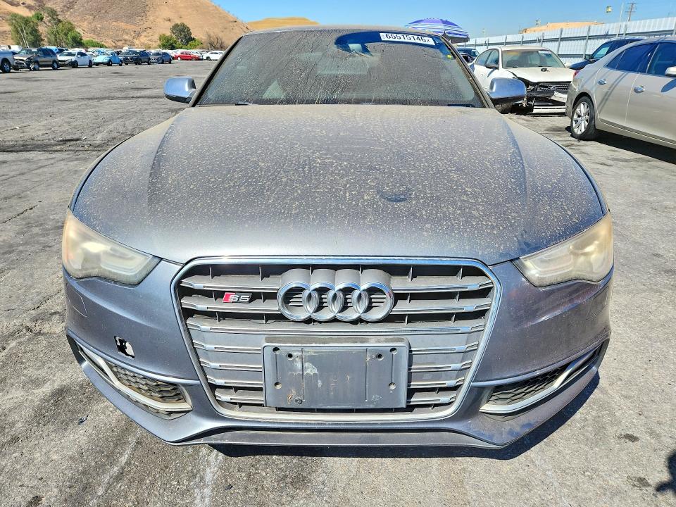 Продажа на аукционе авто 2013 Audi S5, vin: WAUCGAFR8DA017825, номер лота: 65515146