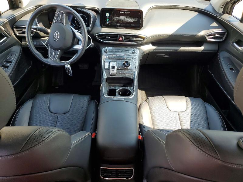 61047516 :رقم المزاد ، 5NMS4DAL2MH309388 vin ، 2021 Hyundai Santa Fe مزاد بيع