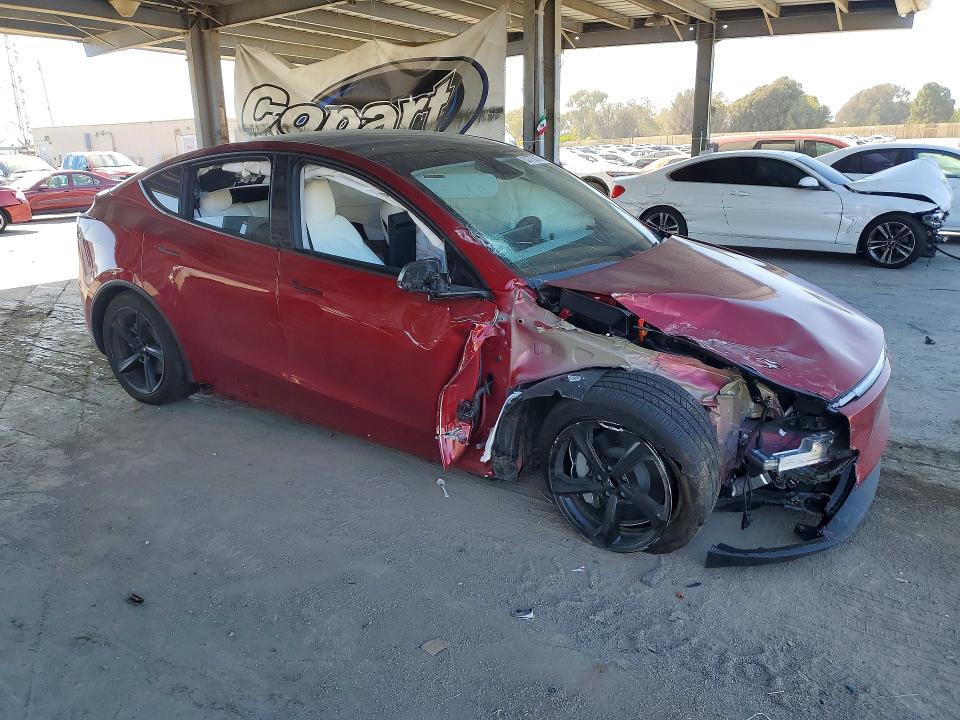 Продажа на аукционе авто 2026 Tesla Model Y, vin: 7SAYGDED6TF377538, номер лота: 63773816