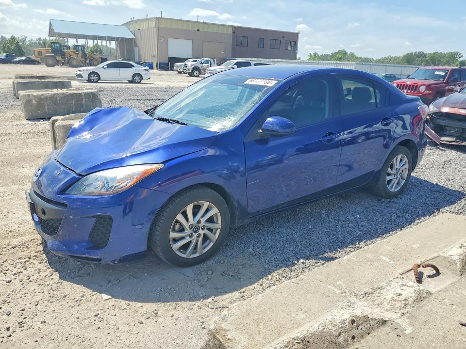 Aukcja sprzedaży 2013 Mazda 3, vin: JM1BL1V73D1784783, numer aukcji: 66533386