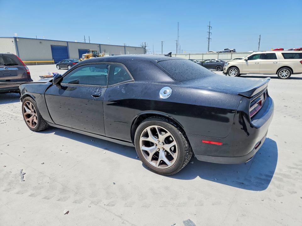 65458736 :رقم المزاد ، 2C3CDZBG3FH701155 vin ، 2015 Dodge Challenger مزاد بيع
