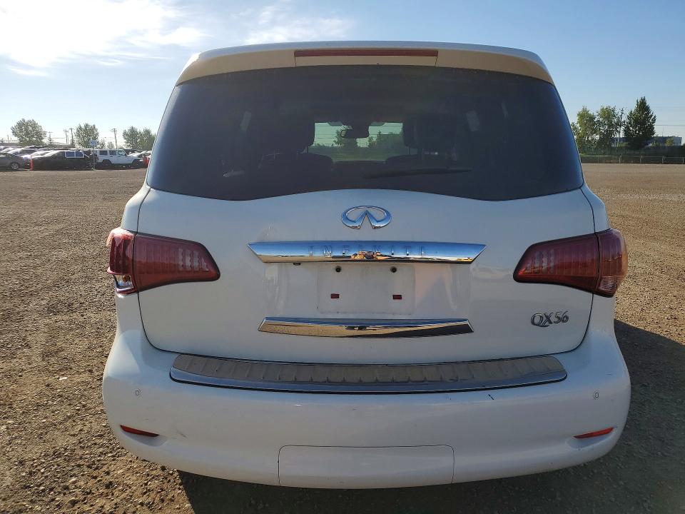 2012 Infiniti Qx56 მანქანა იყიდება აუქციონზე, vin: JN8AZ2NE8C9022357, აუქციონის ნომერი: 66098296