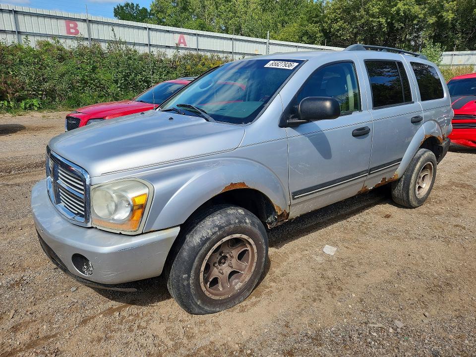 65627936 :رقم المزاد ، 1D4HB38NX5F586065 vin ، 2005 Dodge Durango مزاد بيع
