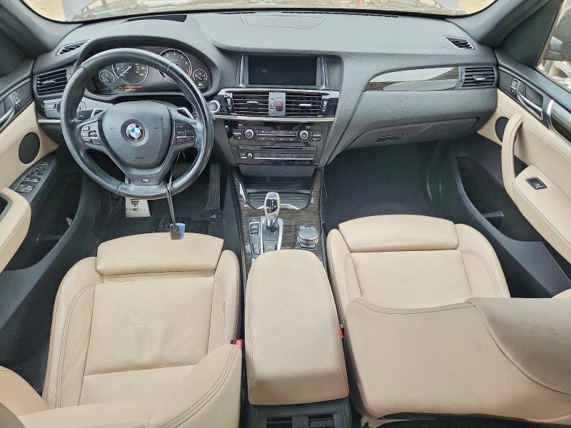 Aukcja sprzedaży 2016 Bmw X3, vin: 5UXWX9C52G0D70234, numer aukcji: 64079736