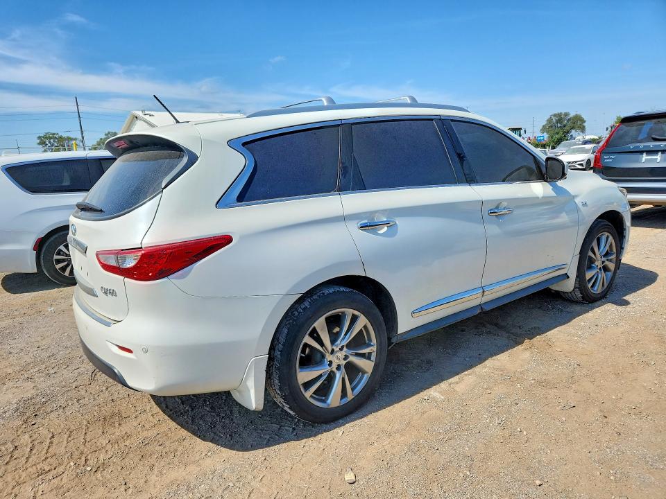 Продаж на аукціоні авто 2015 Infiniti Qx60, vin: 5N1AL0MM8FC518501, номер лоту: 66304286