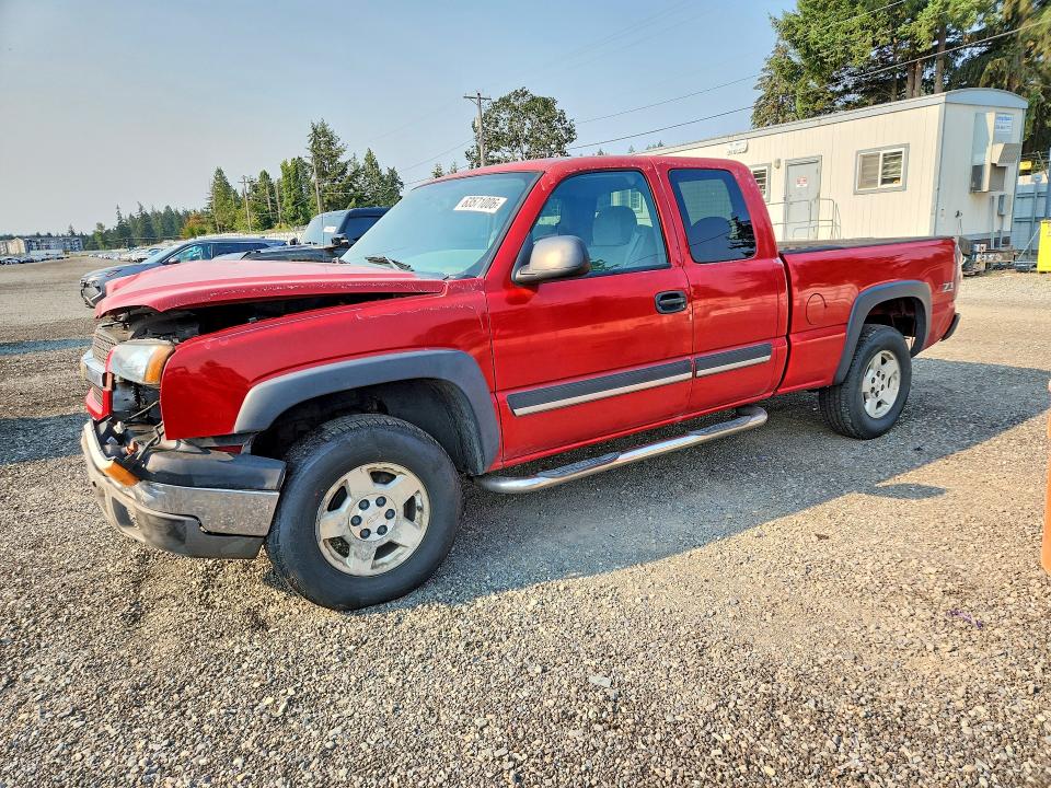 63571006 :رقم المزاد ، 2GCEK19T041176740 vin ، 2004 Chevrolet Silverado مزاد بيع