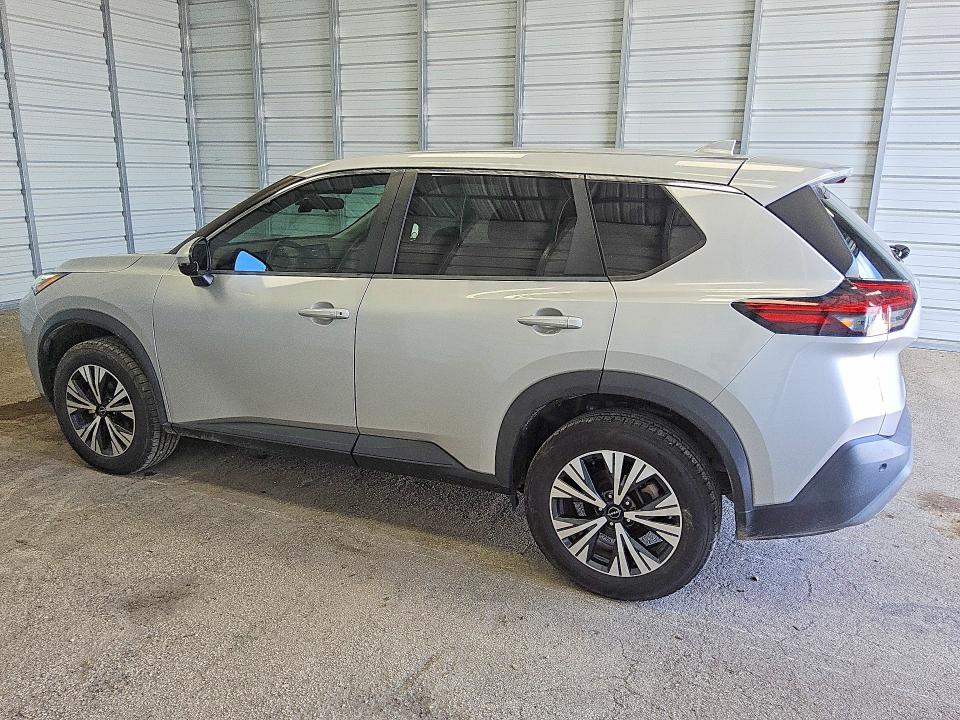 57057756 :رقم المزاد ، 5N1BT3BA7NC723157 vin ، 2022 Nissan Rogue مزاد بيع