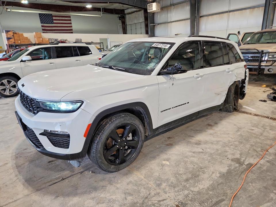 Aukcja sprzedaży 2023 Jeep Grand Cherokee, vin: 1C4RJHBG7PC586847, numer aukcji: 64617316