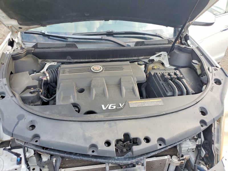 2011 Cadillac Srx მანქანა იყიდება აუქციონზე, vin: 3GYFNFEY8BS634904, აუქციონის ნომერი: 64575166