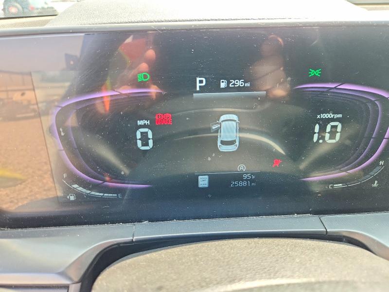 65100246 :رقم المزاد ، 5XYP64GCXSG675419 vin ، 2025 Kia Telluride مزاد بيع