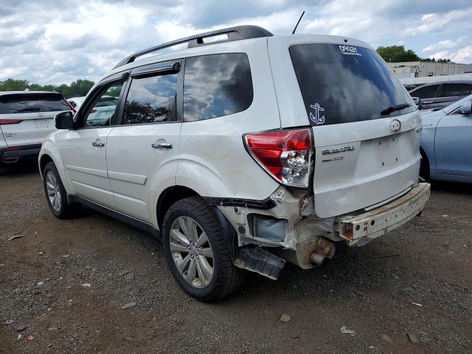 2011 Subaru Forester მანქანა იყიდება აუქციონზე, vin: JF2SHADC8BH755821, აუქციონის ნომერი: 66634516