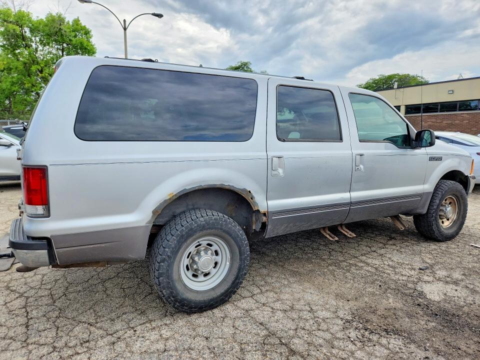 64243156 :رقم المزاد ، 1FMNU41L61EB52021 vin ، 2001 Ford Excursion مزاد بيع