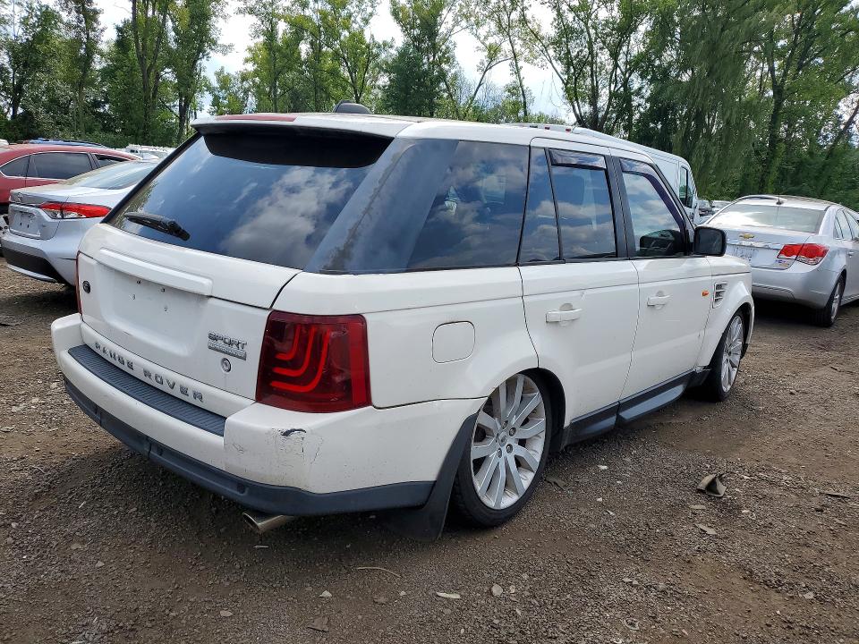 Aukcja sprzedaży 2008 Land Rover Range Rover Sport, vin: SALSH23458A170963, numer aukcji: 66638606