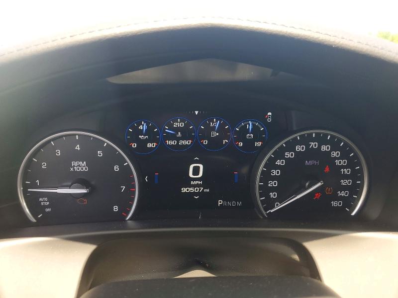 2016 Cadillac Ct6 მანქანა იყიდება აუქციონზე, vin: 1G6KD5RS0GU167866, აუქციონის ნომერი: 64756516