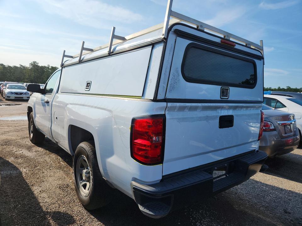 Продажа на аукционе авто 2016 Chevrolet Silverado, vin: 1GCNCNEH6GZ391959, номер лота: 60890506