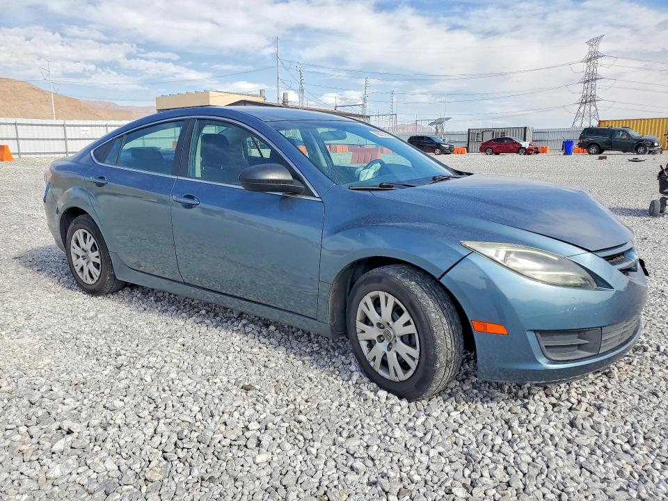 66401866 :رقم المزاد ، 1YVHZ8BH3C5M40712 vin ، 2012 Mazda 6 مزاد بيع