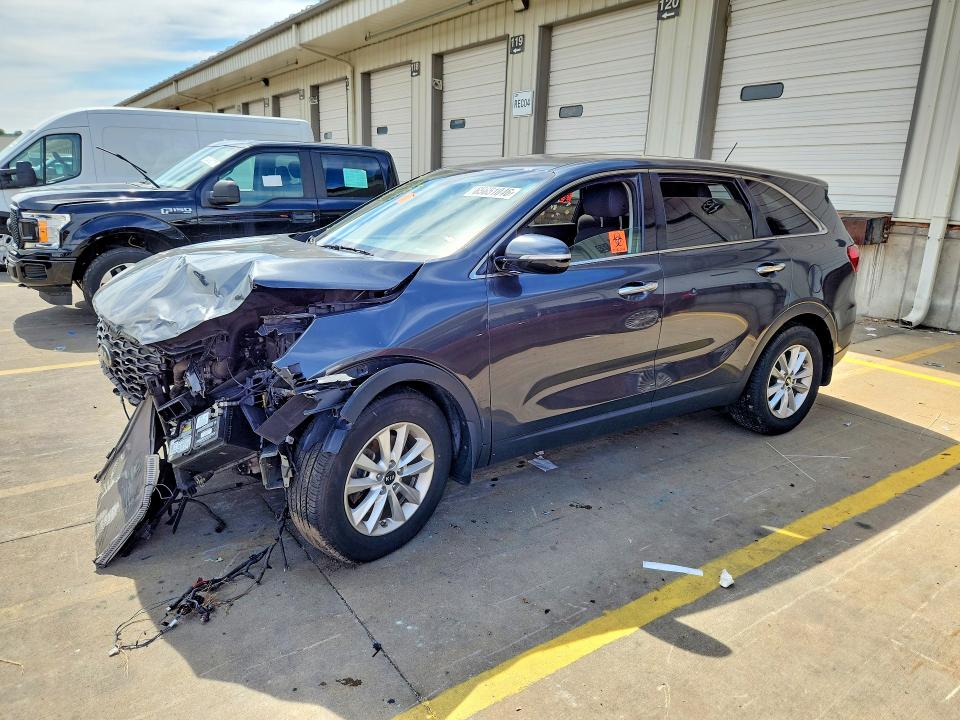 65651046 :رقم المزاد ، 5XYPG4A3XLG711875 vin ، 2020 Kia Sorento مزاد بيع