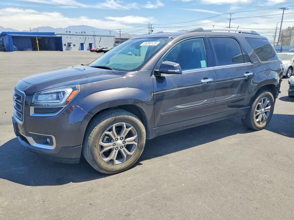 65390126 :رقم المزاد ، 1GKKRRKD5FJ388692 vin ، 2015 Gmc Acadia مزاد بيع