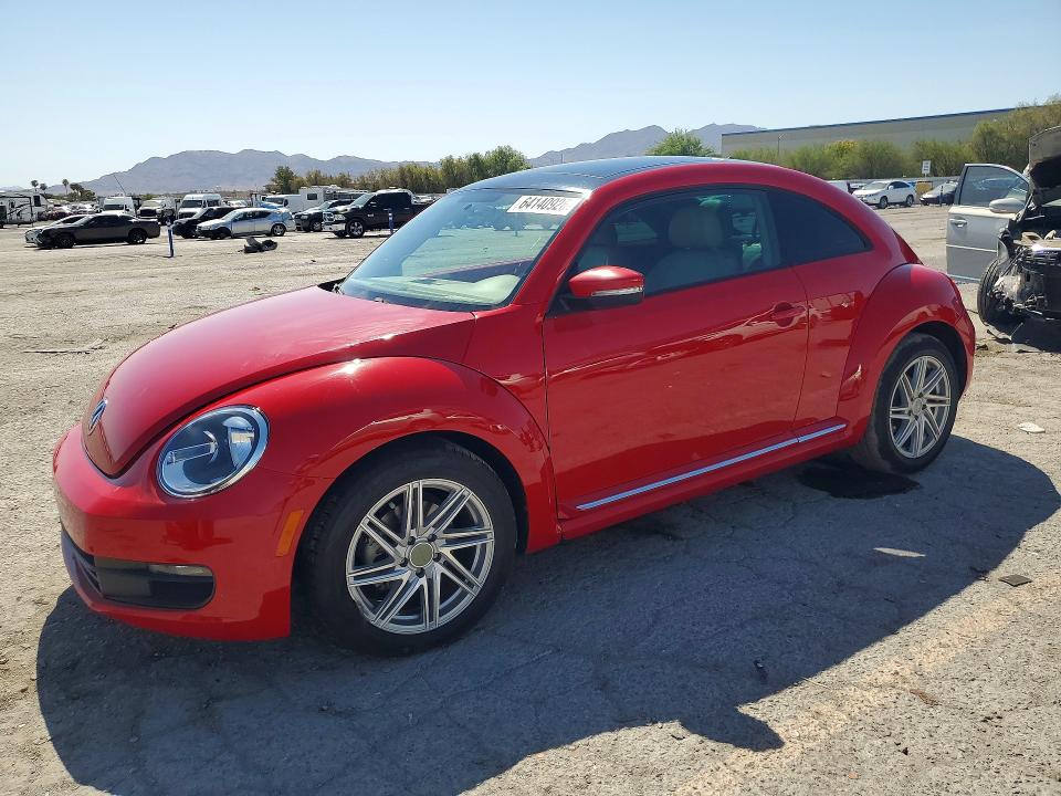 2013 Volkswagen Beetle მანქანა იყიდება აუქციონზე, vin: 3VWJP7AT2DM619636, აუქციონის ნომერი: 64140926