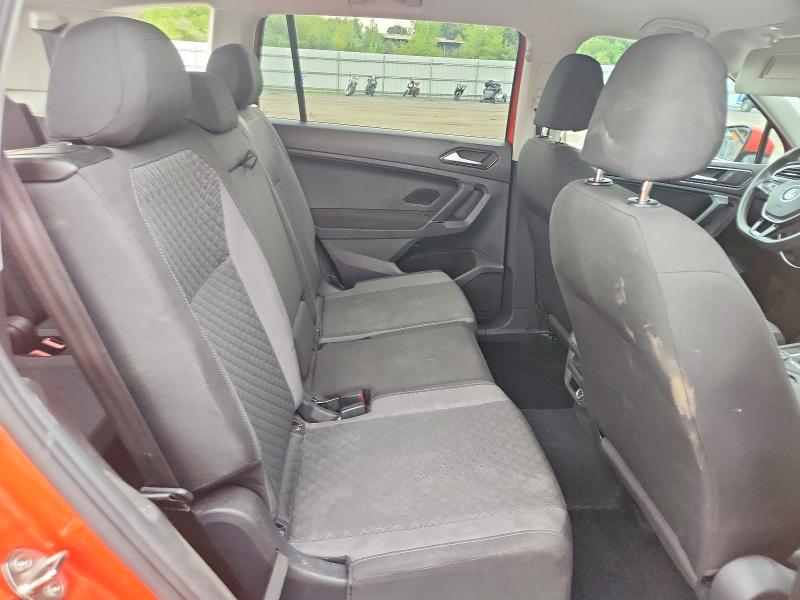 2018 Volkswagen Tiguan მანქანა იყიდება აუქციონზე, vin: 3VV0B7AX5JM109360, აუქციონის ნომერი: 64835016