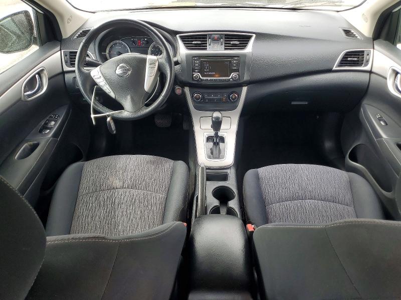 2015 Nissan Sentra მანქანა იყიდება აუქციონზე, vin: 3N1AB7AP4FL672306, აუქციონის ნომერი: 65036806