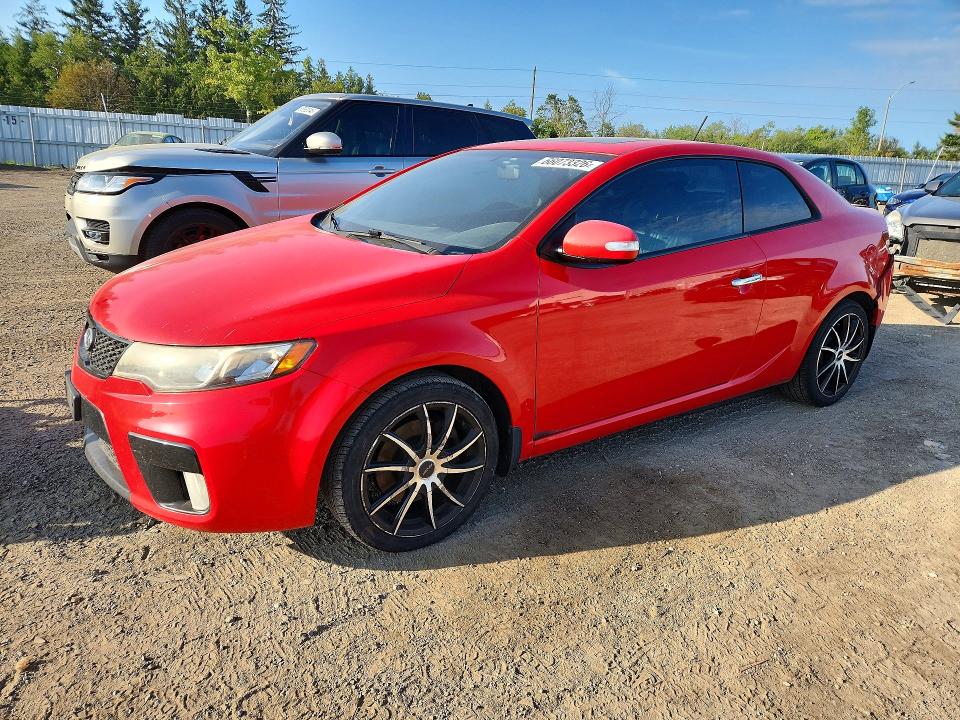 Auction sale of the 2010 Kia Forte Koup, vin: KNAFW6A34A5276106, lot number: 66073326