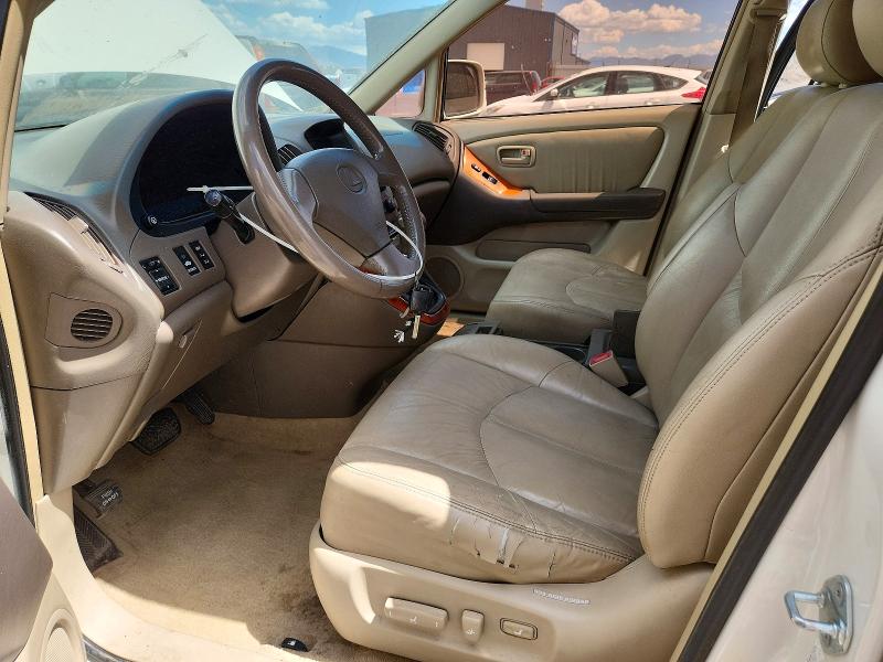 2000 Lexus Rx მანქანა იყიდება აუქციონზე, vin: JT6HF10U6Y0164348, აუქციონის ნომერი: 64656536