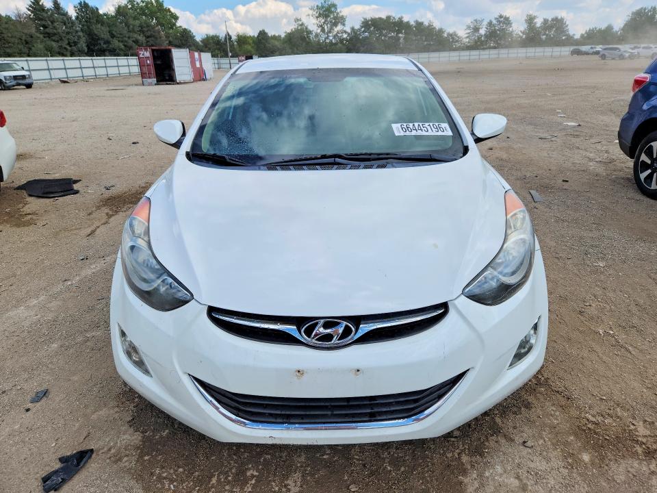 66445196 :رقم المزاد ، 5NPDH4AE5CH096517 vin ، 2012 Hyundai Elantra مزاد بيع