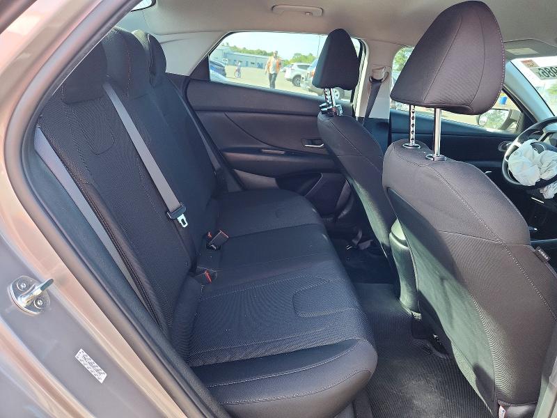 2021 Hyundai Elantra მანქანა იყიდება აუქციონზე, vin: KMHLL4AG5MU148243, აუქციონის ნომერი: 63575986