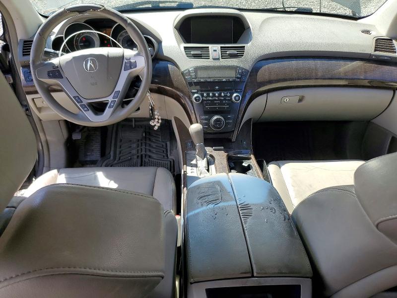 64784206 :رقم المزاد ، 2HNYD2H60AH517088 vin ، 2010 Acura Mdx مزاد بيع